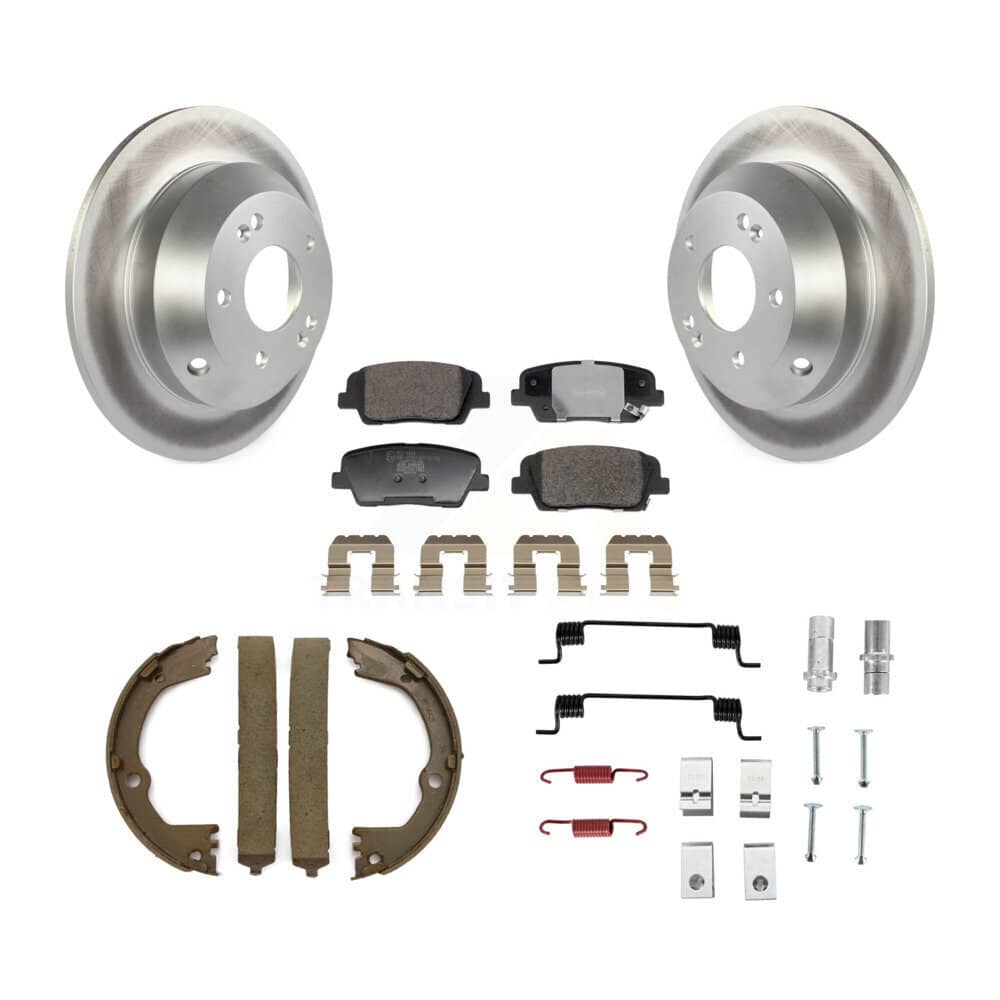 Transit Auto - KGT-104035 - Rear Disc Brake Kits