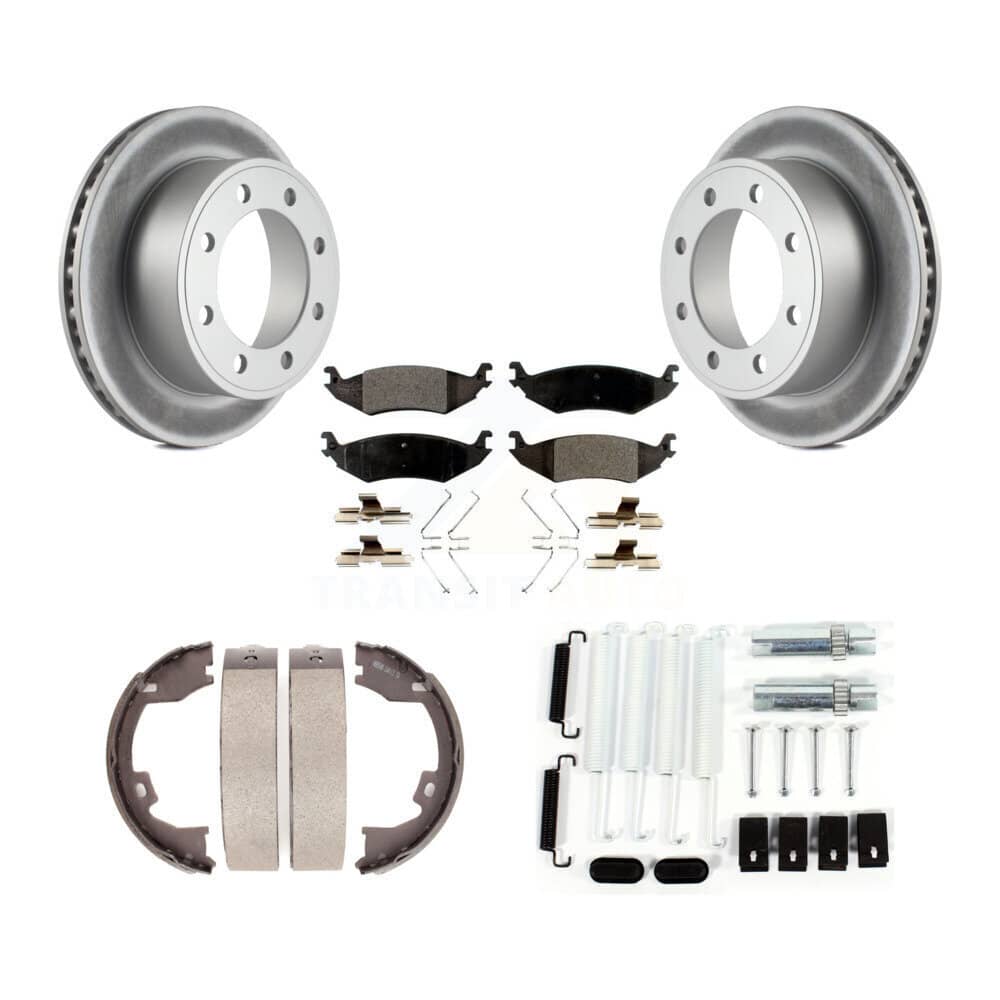 Transit Auto - KGT-104047 - Rear Disc Brake Kits