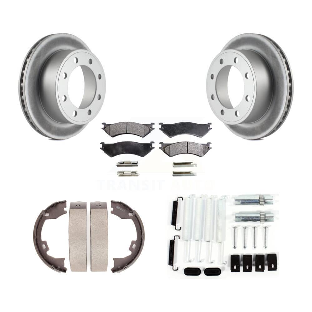 Transit Auto - KGT-104048 - Rear Disc Brake Kits