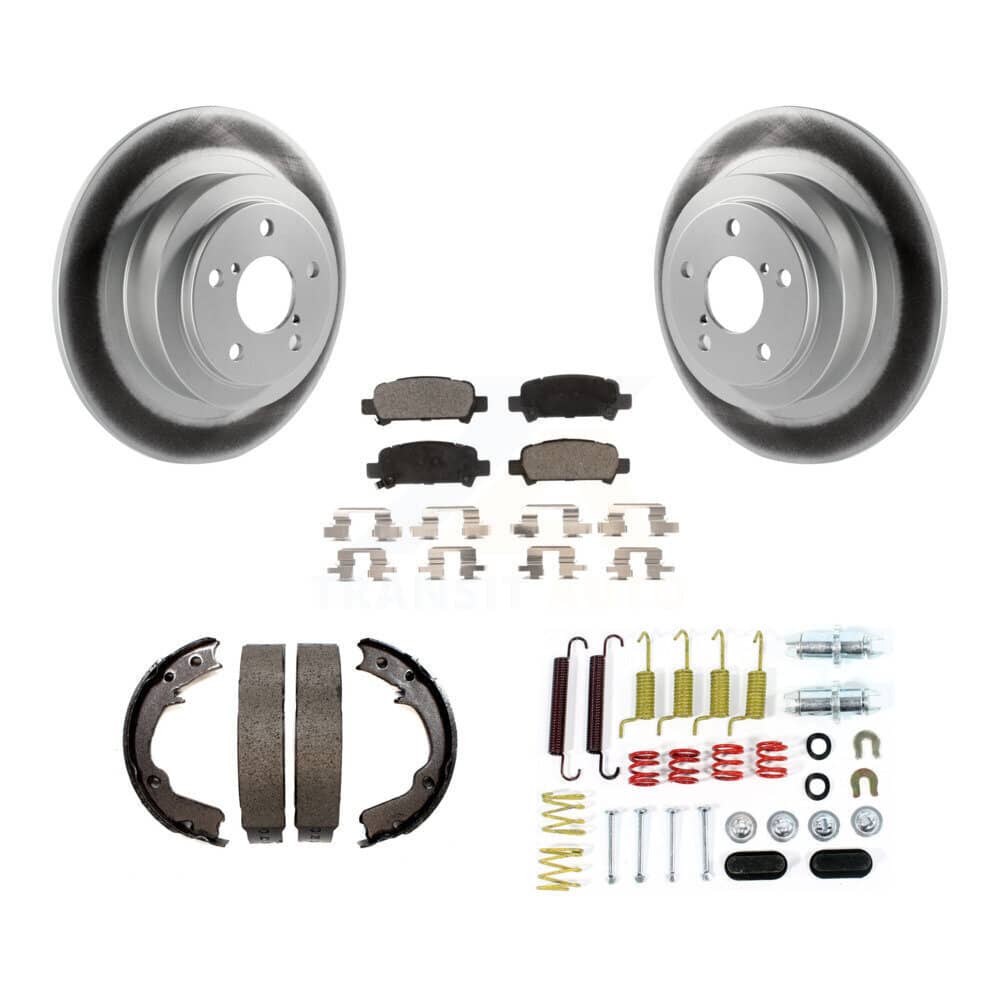 Transit Auto - KGT-104052 - Rear Disc Brake Kits