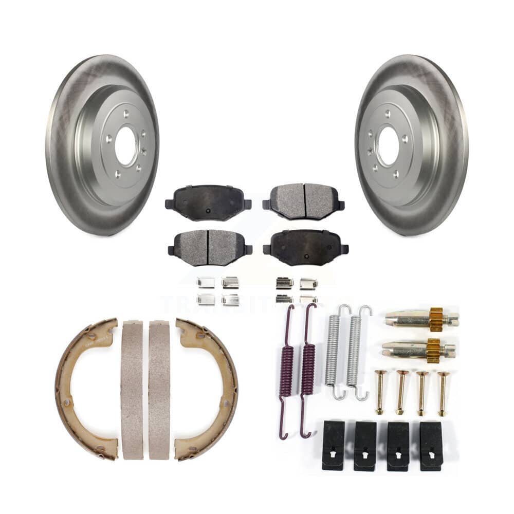 Transit Auto - KGT-104053 - Rear Disc Brake Kits