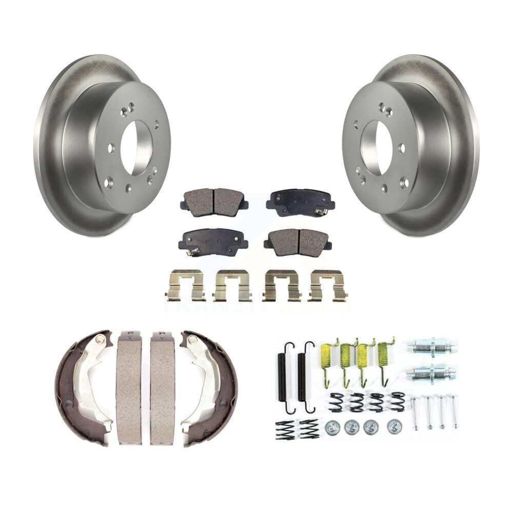 Transit Auto - KGT-104058 - Rear Disc Brake Kits