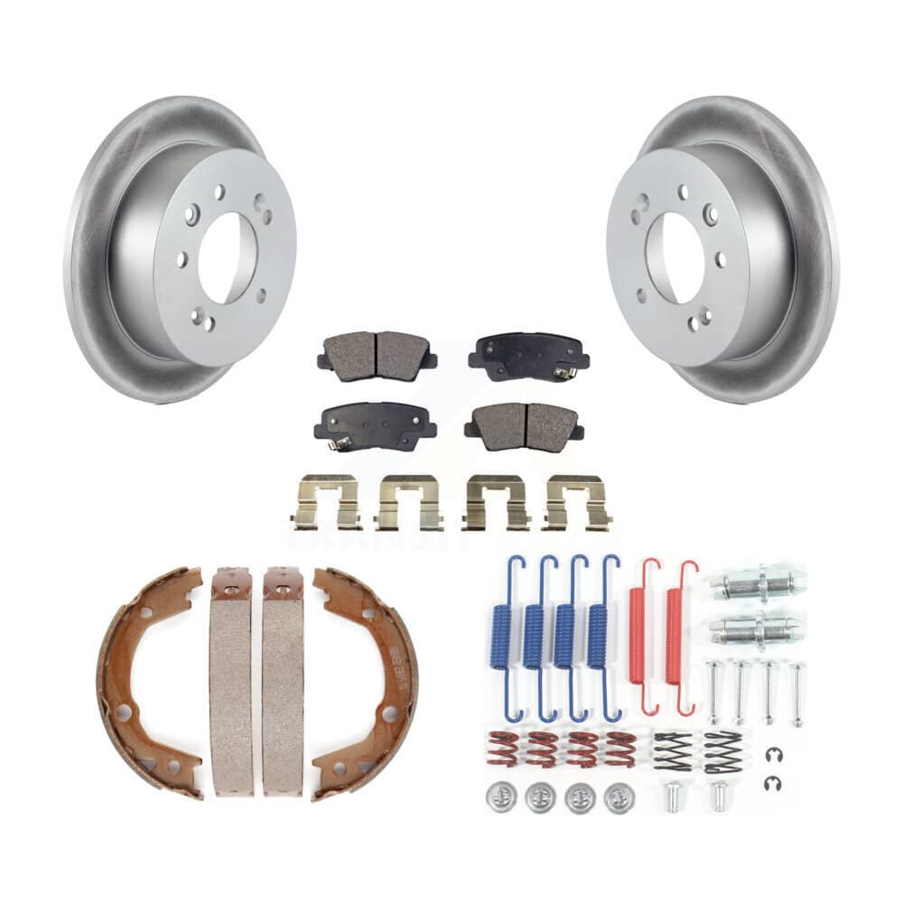 Transit Auto - KGT-104066 - Rear Disc Brake Kits