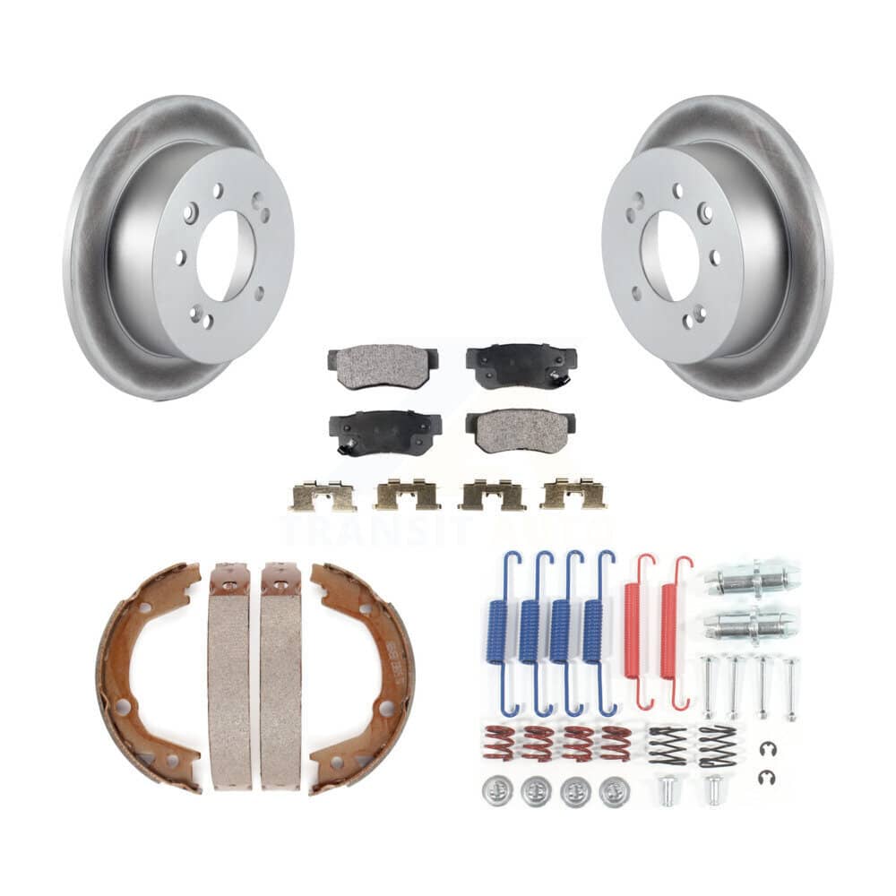 Transit Auto - KGT-104068 - Rear Disc Brake Kits