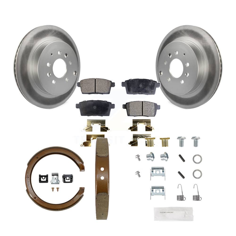 Transit Auto - KGT-104069 - Rear Disc Brake Kits