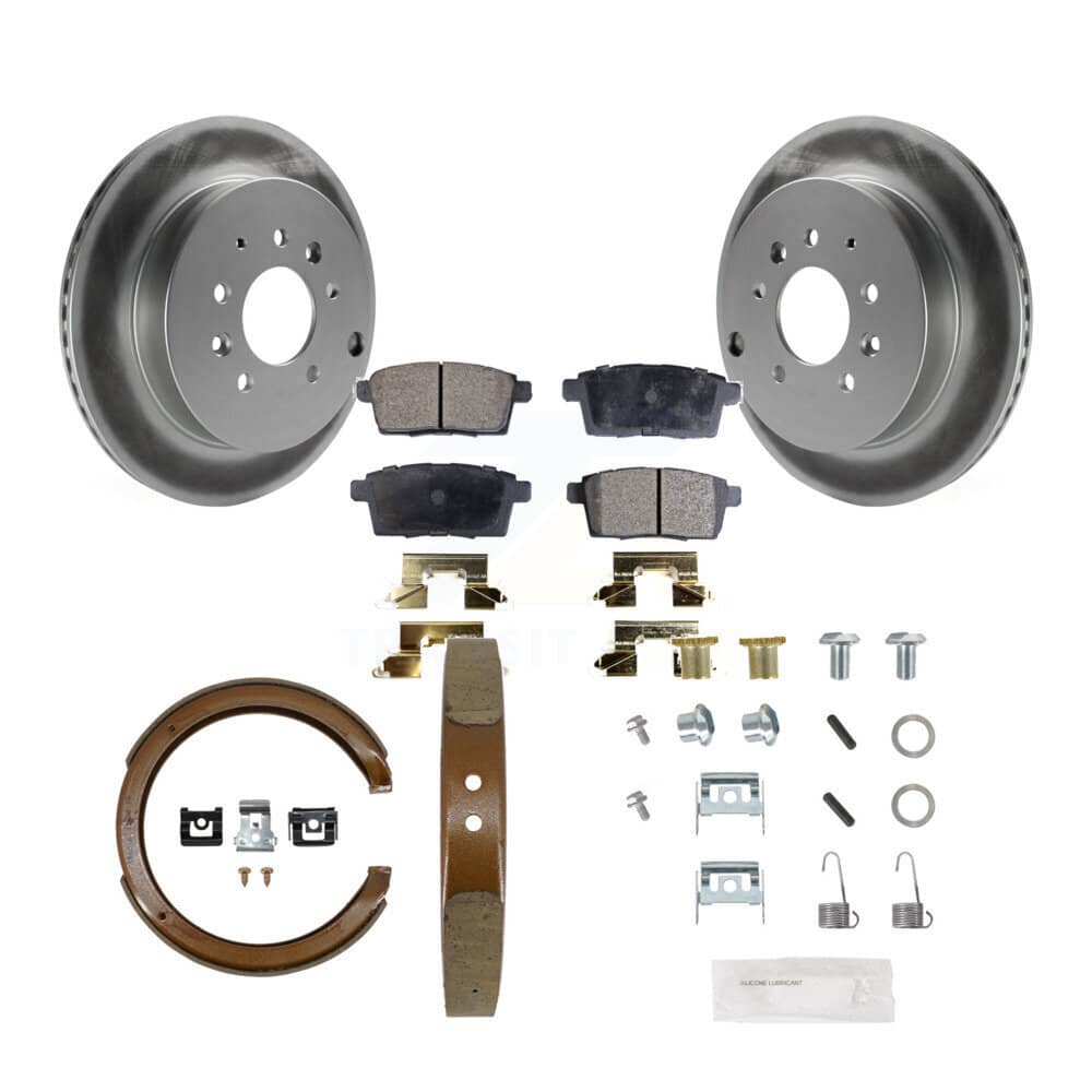 Transit Auto - KGT-104070 - Rear Disc Brake Kits
