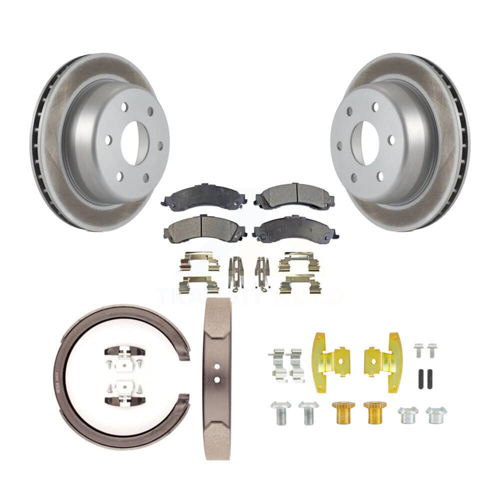 Transit Auto - KGT-104072 - Rear Disc Brake Kits