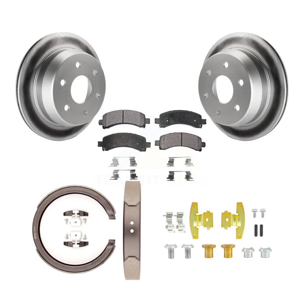 Transit Auto - KGT-104075 - Rear Disc Brake Kits