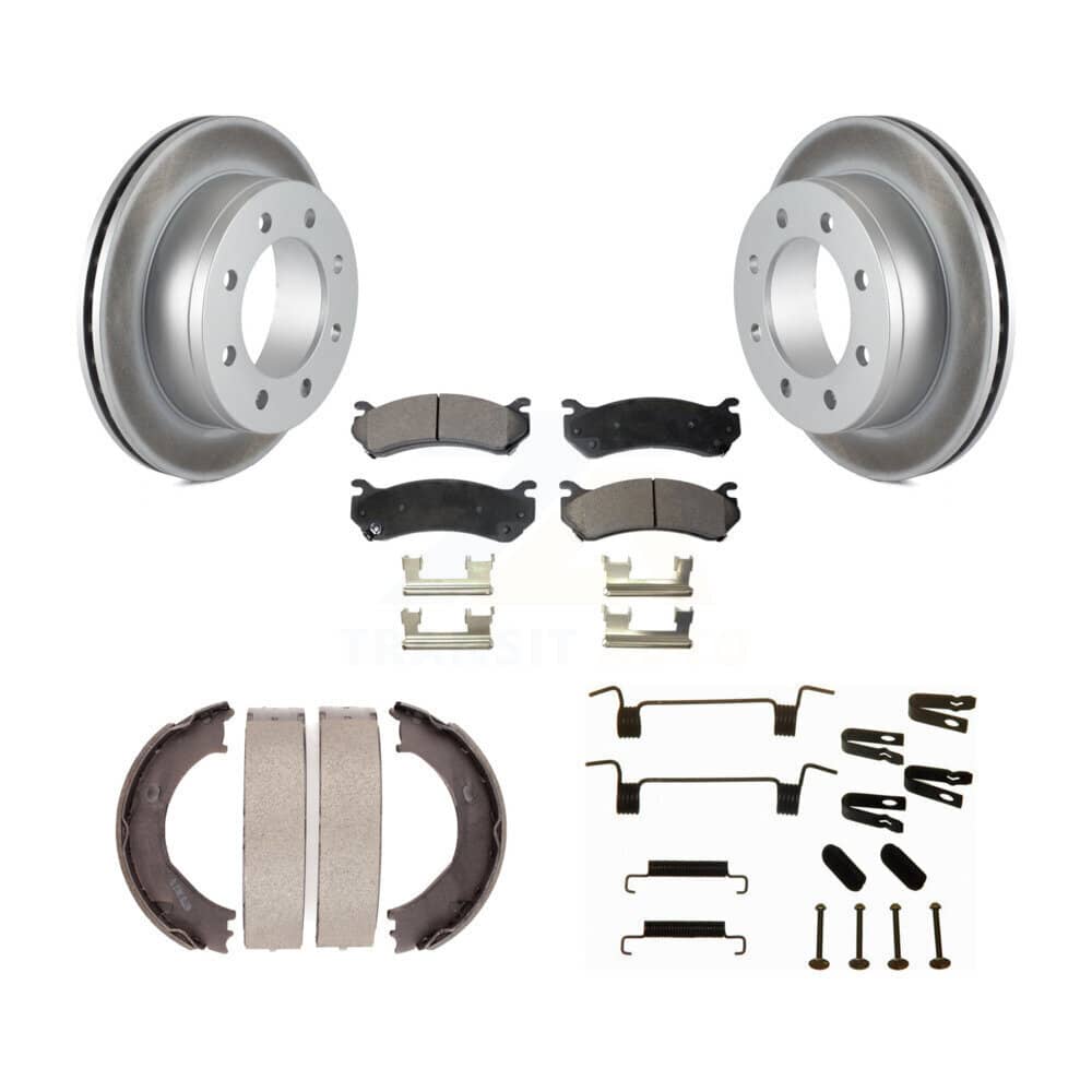 Transit Auto - KGT-104082 - Rear Disc Brake Kits