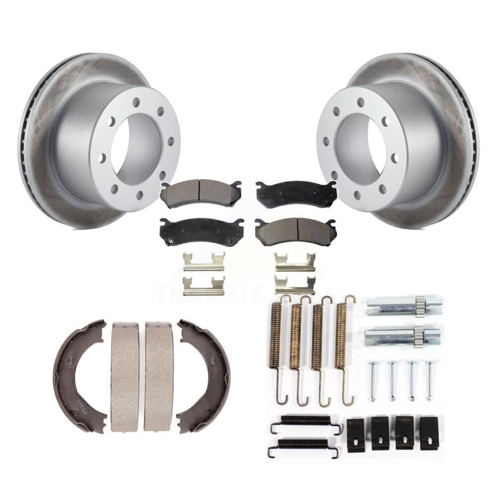 Transit Auto - KGT-104083 - Rear Disc Brake Kits