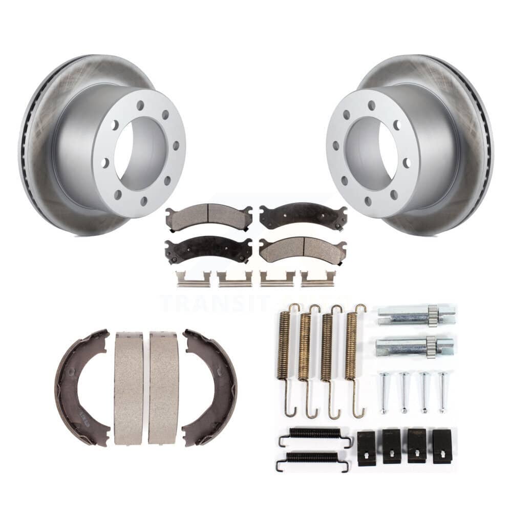 Transit Auto - KGT-104087 - Rear Disc Brake Kits
