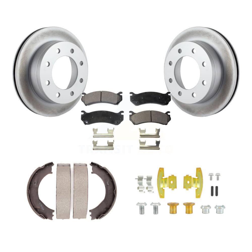 Transit Auto - KGT-104092 - Rear Disc Brake Kits