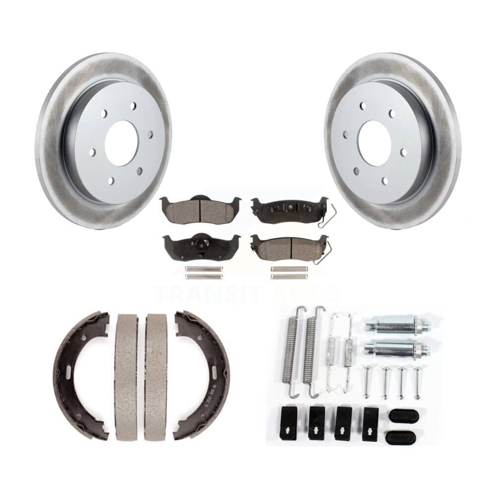 Transit Auto - KGT-104097 - Rear Disc Brake Kits