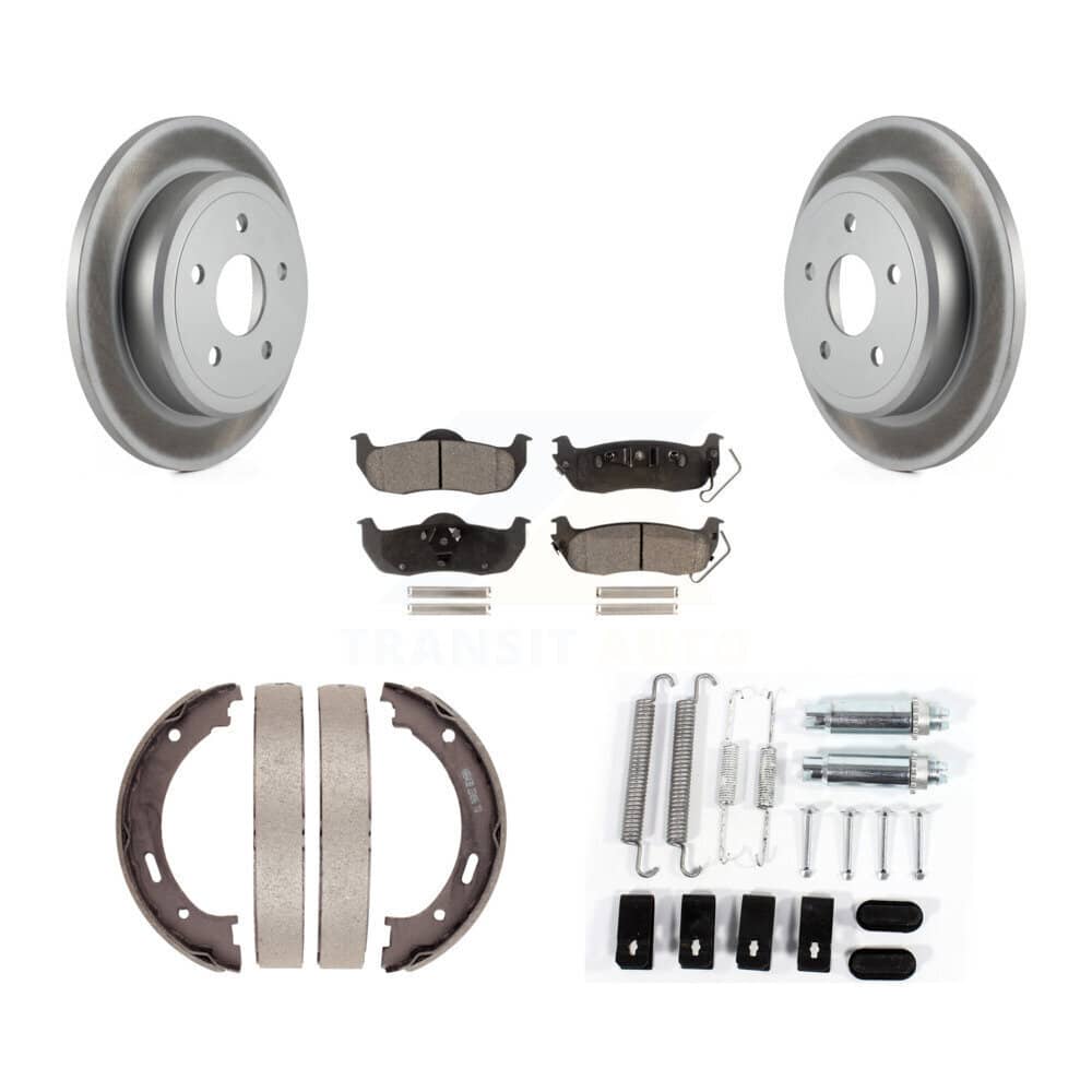 Transit Auto - KGT-104098 - Rear Disc Brake Kits