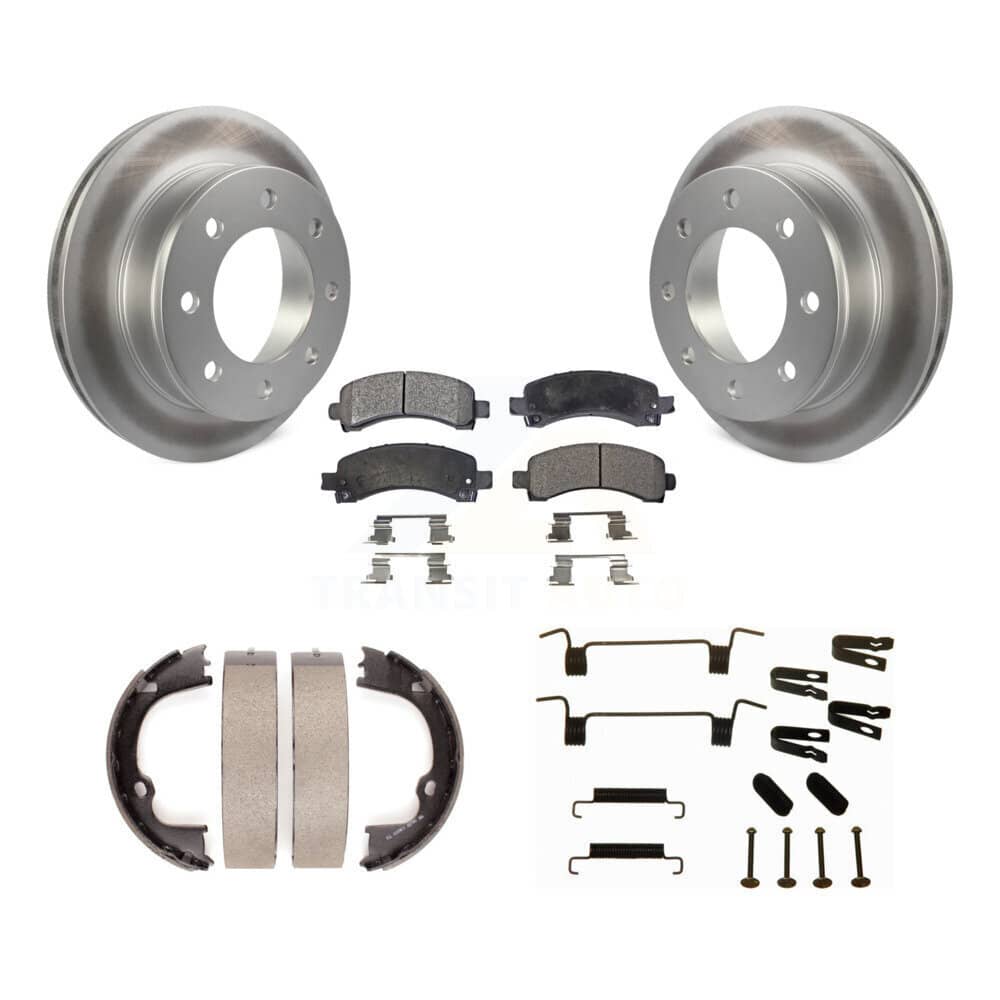 Transit Auto - KGT-104102 - Rear Disc Brake Kits