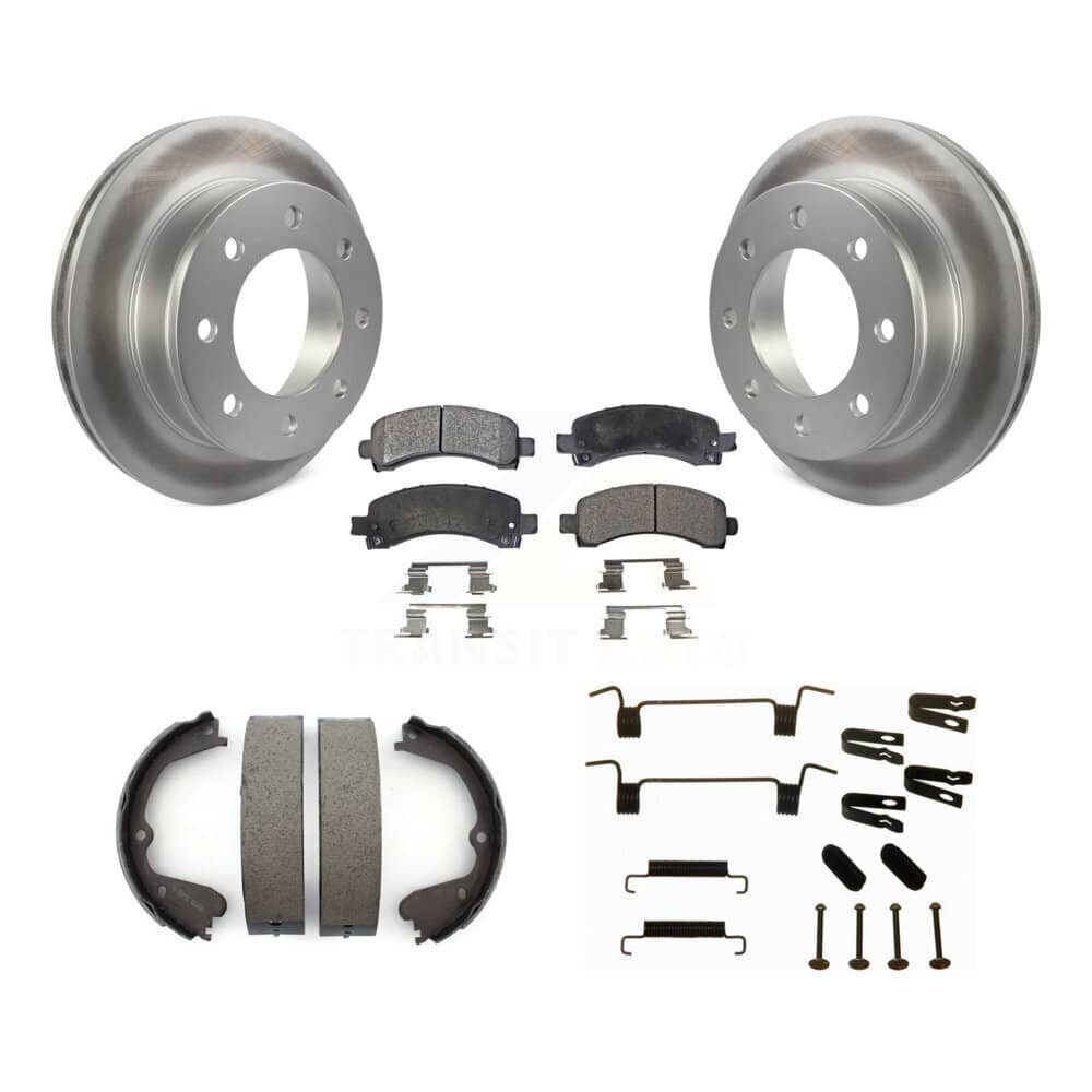 Transit Auto - KGT-104105 - Rear Disc Brake Kits