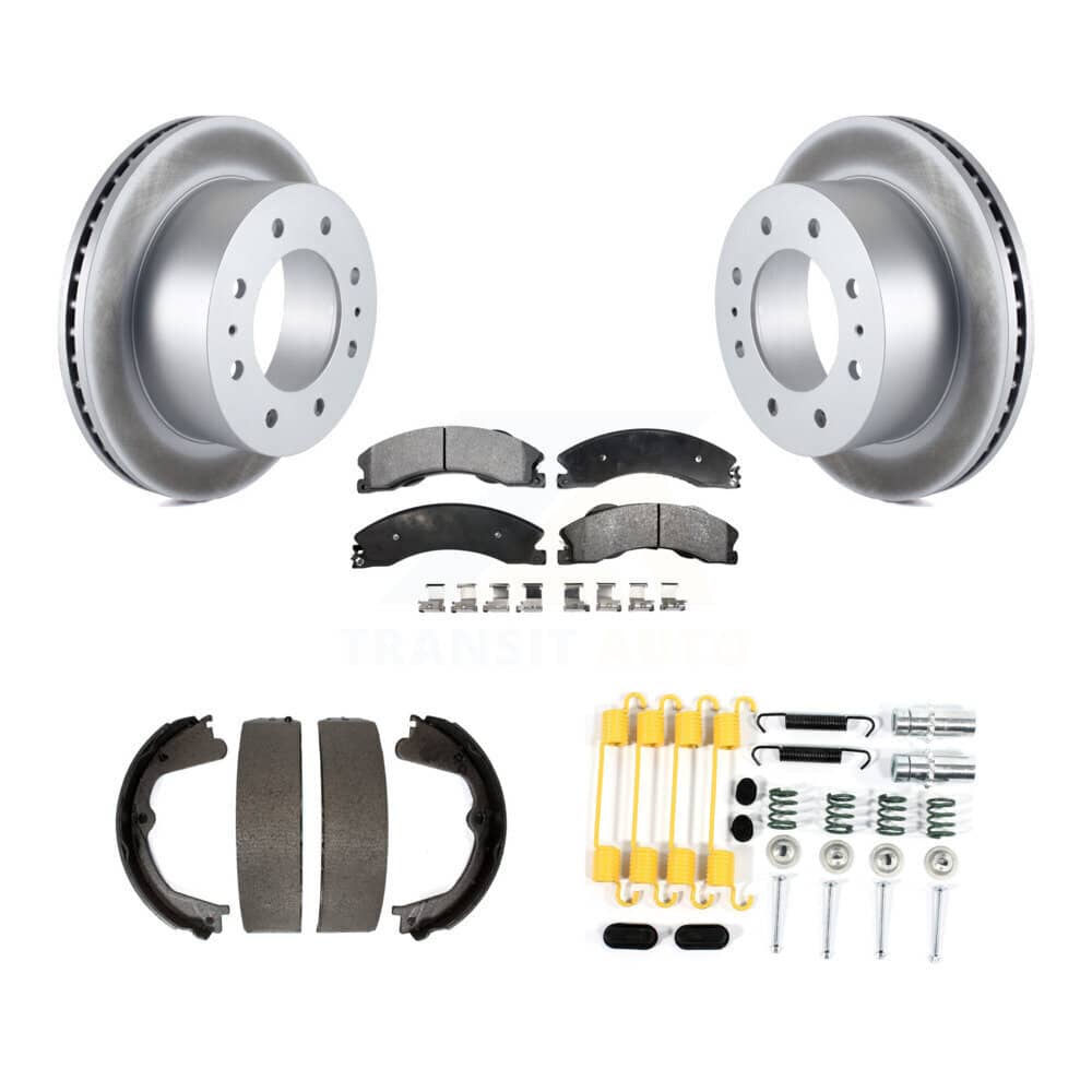 Transit Auto - KGT-104109 - Rear Disc Brake Kits