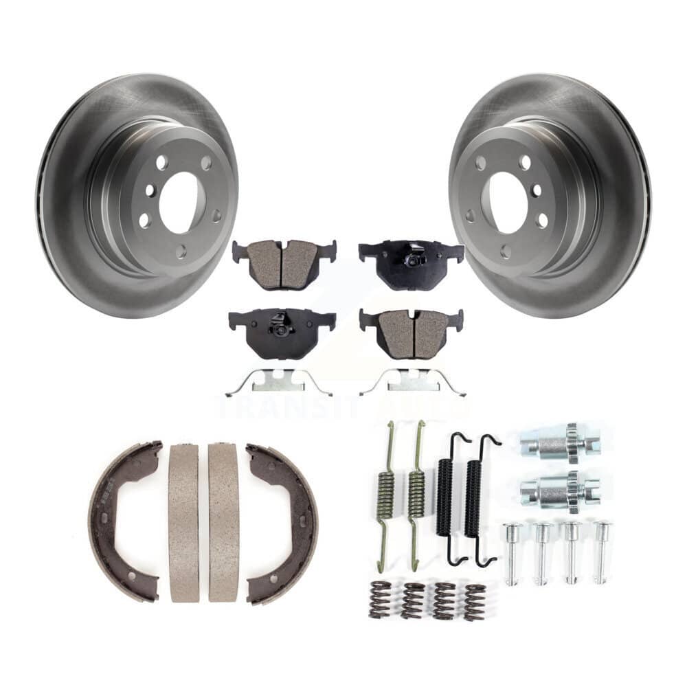 Transit Auto - KGT-104121 - Rear Disc Brake Kits