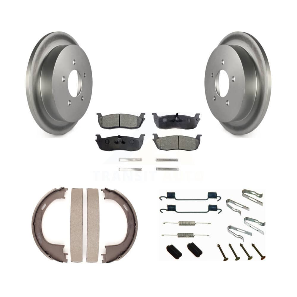 Transit Auto - KGT-104125 - Rear Disc Brake Kits