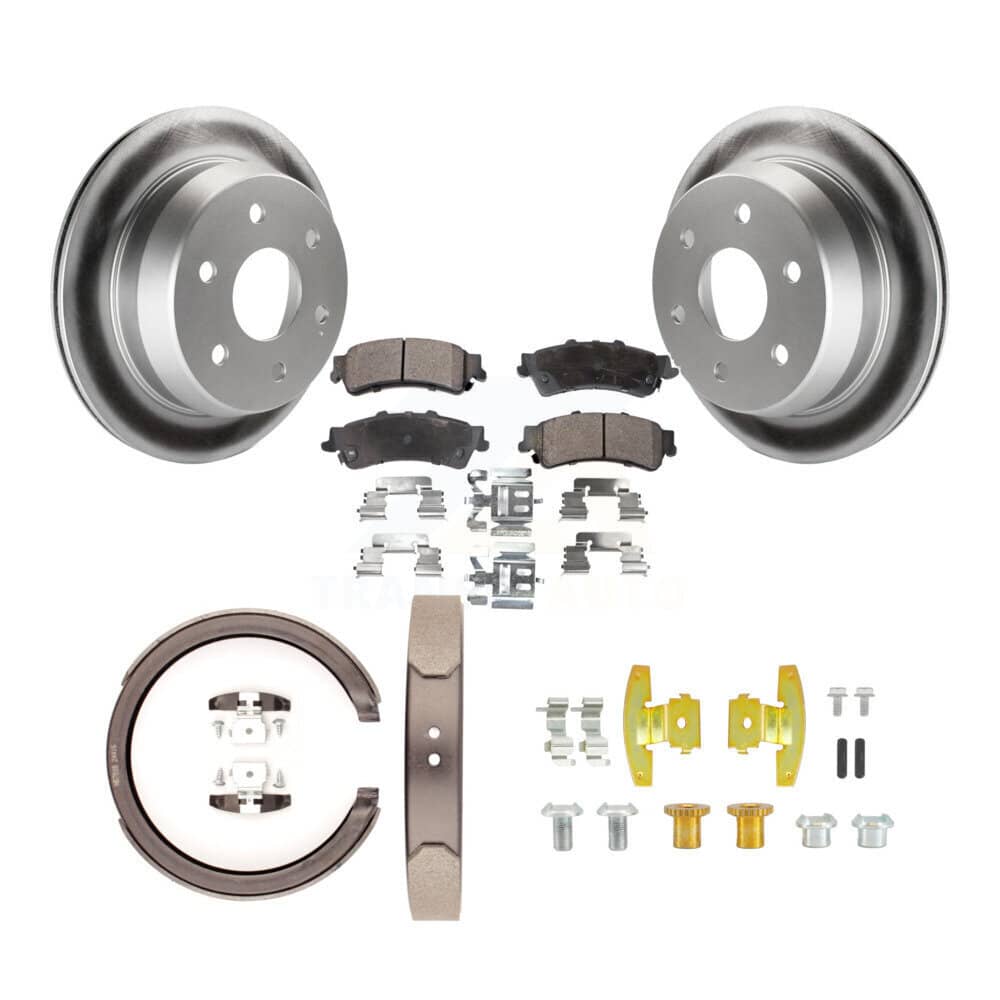 Transit Auto - KGT-104137 - Rear Disc Brake Kits