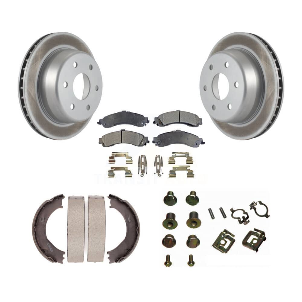 Transit Auto - KGT-104141 - Rear Disc Brake Kits