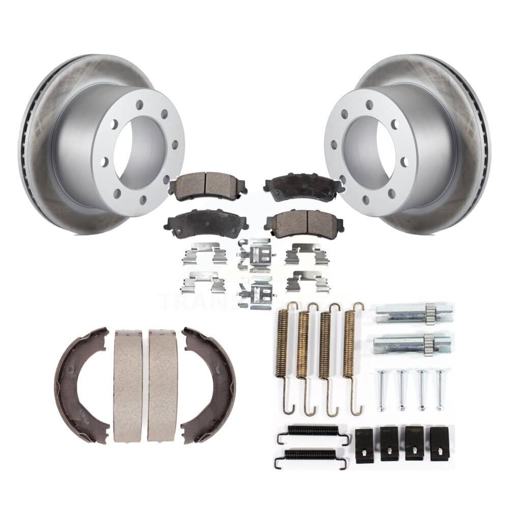 Transit Auto - KGT-104142 - Rear Disc Brake Kits
