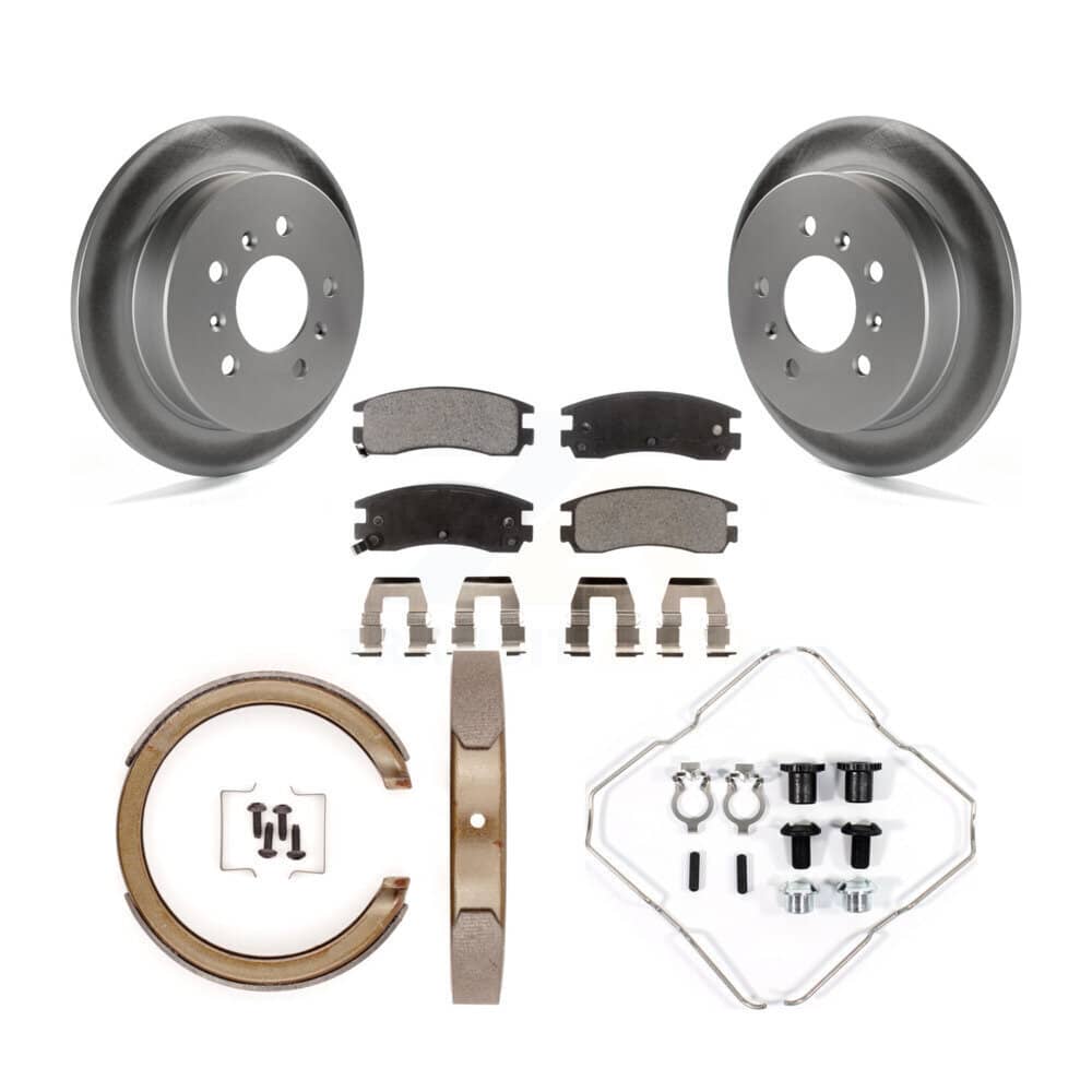 Transit Auto - KGT-104147 - Rear Disc Brake Kits