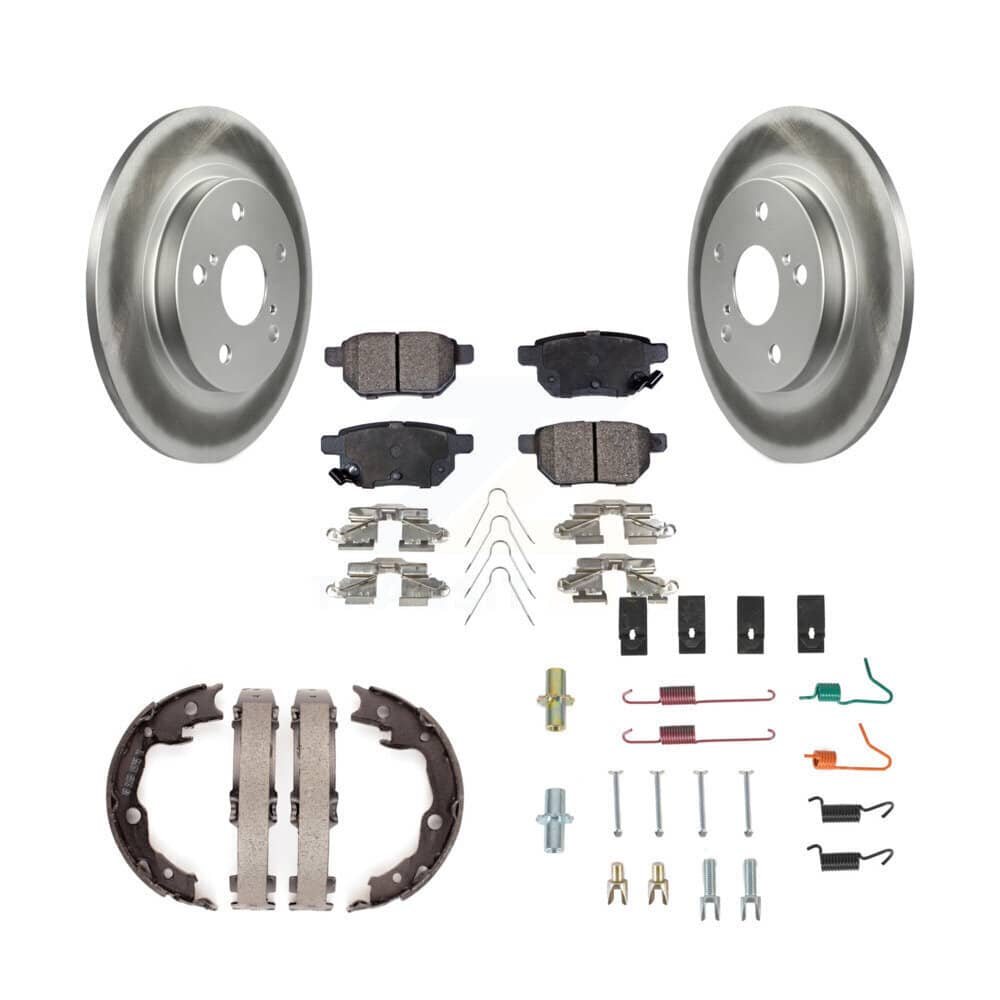 Transit Auto - KGT-104149 - Rear Disc Brake Kits