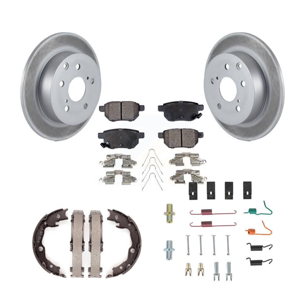 Transit Auto - KGT-104152 - Rear Disc Brake Kits