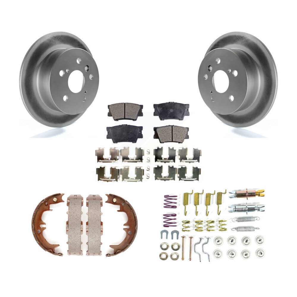 Transit Auto - KGT-104153 - Rear Disc Brake Kits