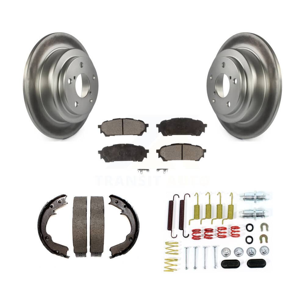 Transit Auto - KGT-104157 - Rear Disc Brake Kits