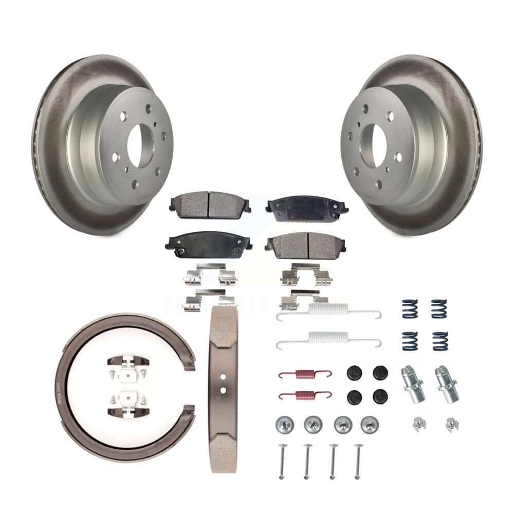 Transit Auto - KGT-104165 - Rear Disc Brake Kits