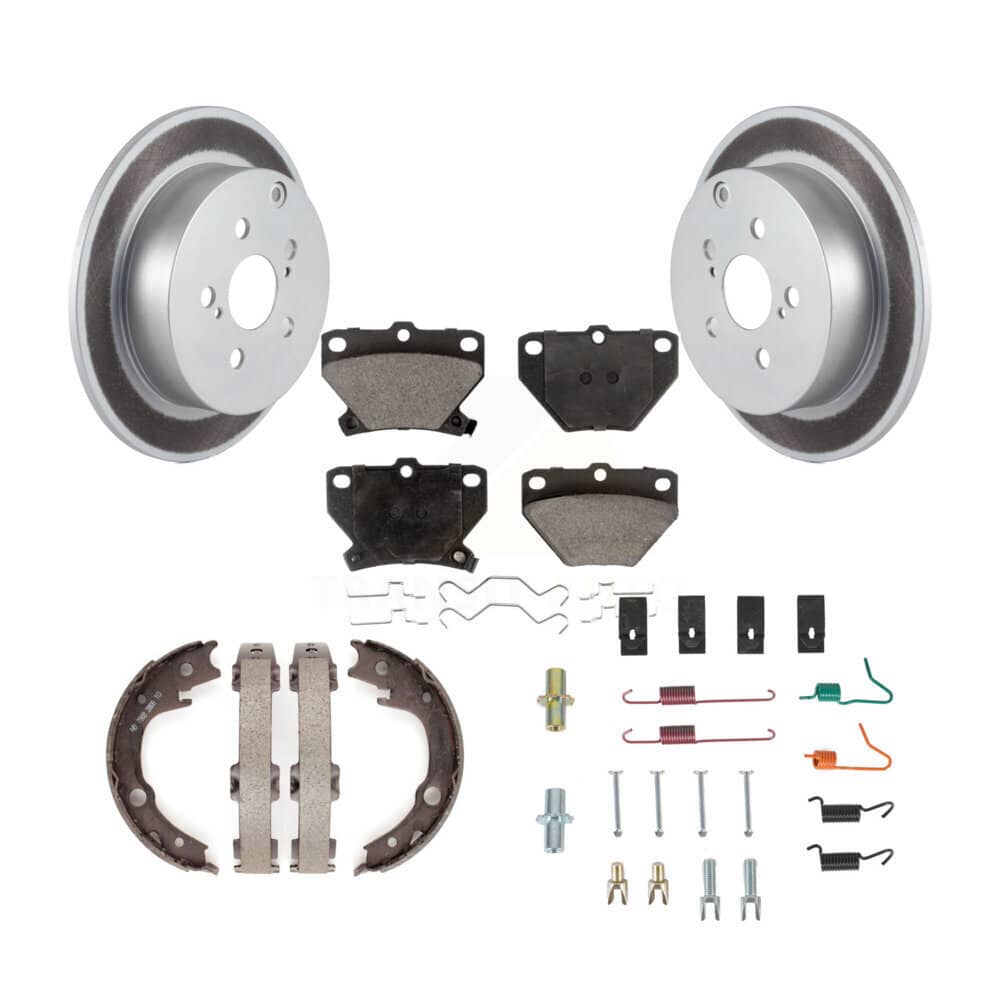 Transit Auto - KGT-104184 - Rear Disc Brake Kits