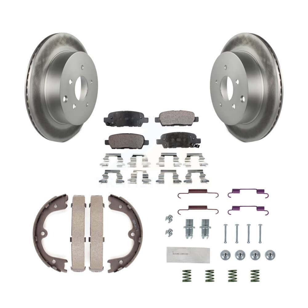 Transit Auto - KGT-104187 - Rear Disc Brake Kits