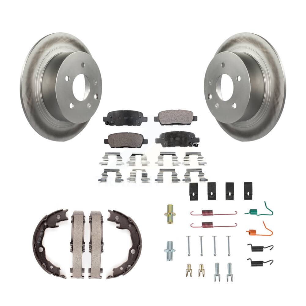 Transit Auto - KGT-104192 - Rear Disc Brake Kits