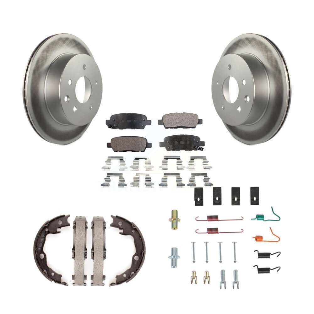 Transit Auto - KGT-104193 - Rear Disc Brake Kits
