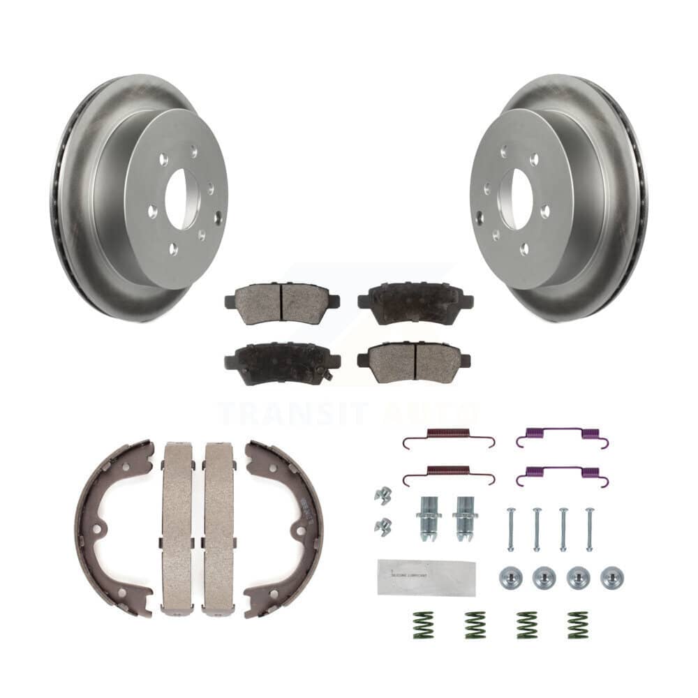 Transit Auto - KGT-104203 - Rear Disc Brake Kits