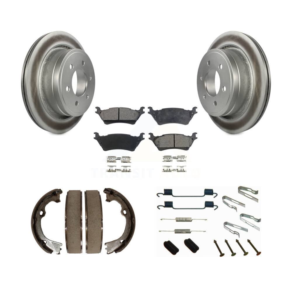 Transit Auto - KGT-104204 - Rear Disc Brake Kits
