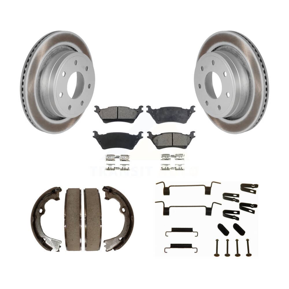 Transit Auto - KGT-104206 - Rear Disc Brake Kits