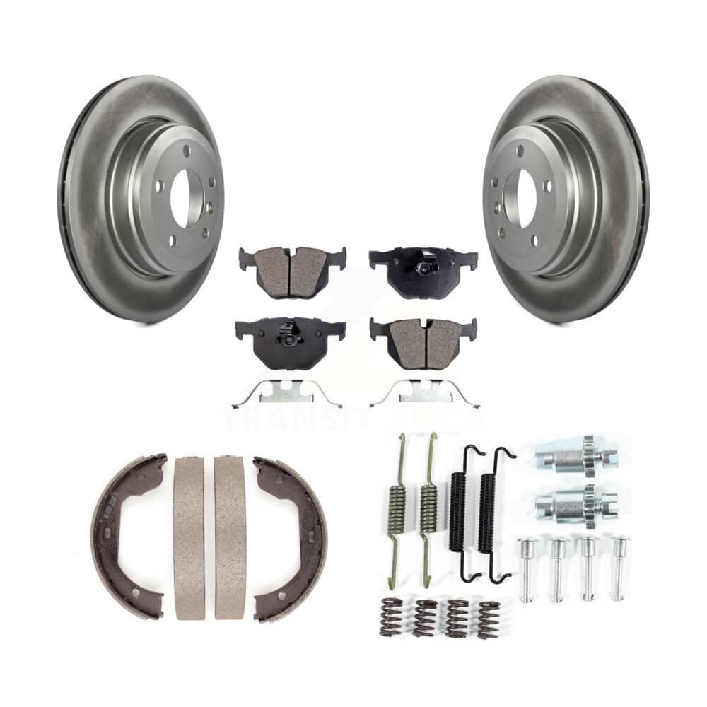 Transit Auto - KGT-104217 - Rear Disc Brake Kits