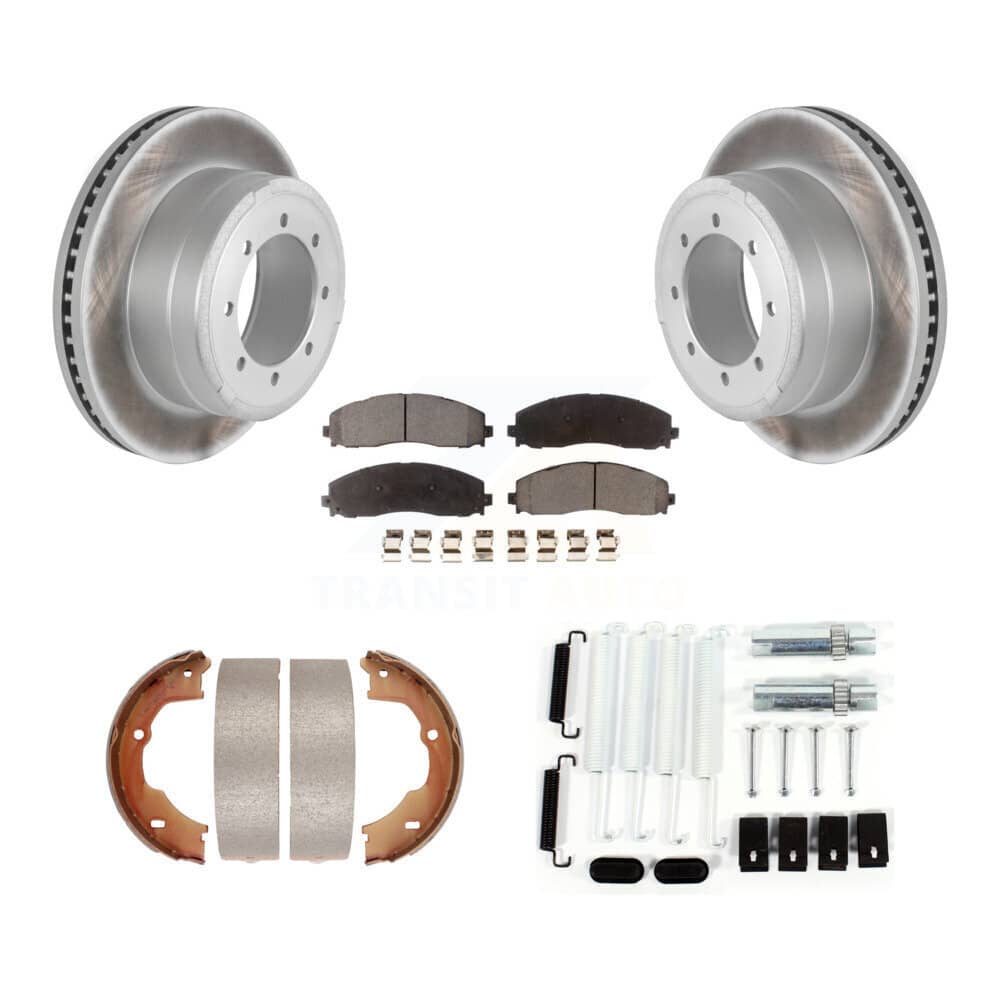 Transit Auto - KGT-104221 - Rear Disc Brake Kits