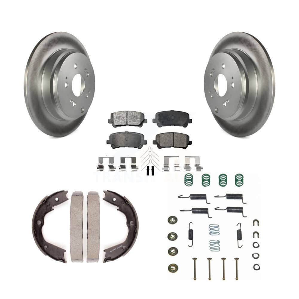 Transit Auto - KGT-104233 - Rear Disc Brake Kits
