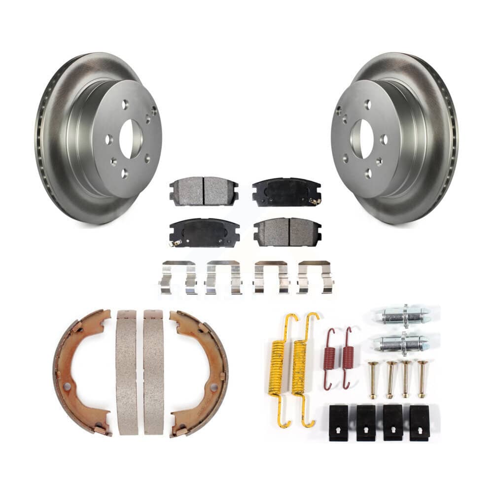 Transit Auto - KGT-104237 - Rear Disc Brake Kits