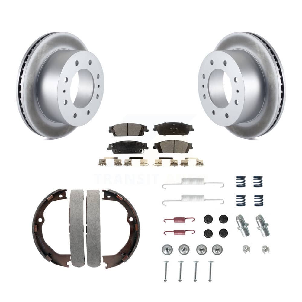 Transit Auto - KGT-104239 - Rear Disc Brake Kits