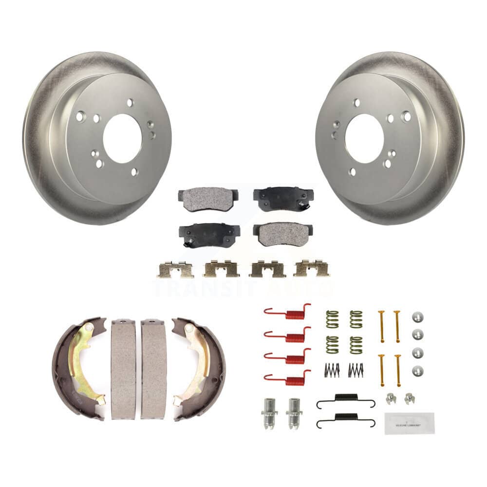 Transit Auto - KGT-104246 - Rear Disc Brake Kits