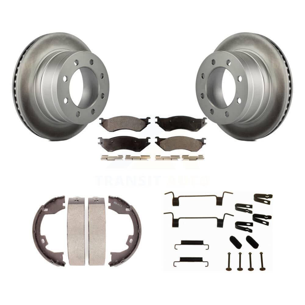 Transit Auto - KGT-104255 - Rear Disc Brake Kits