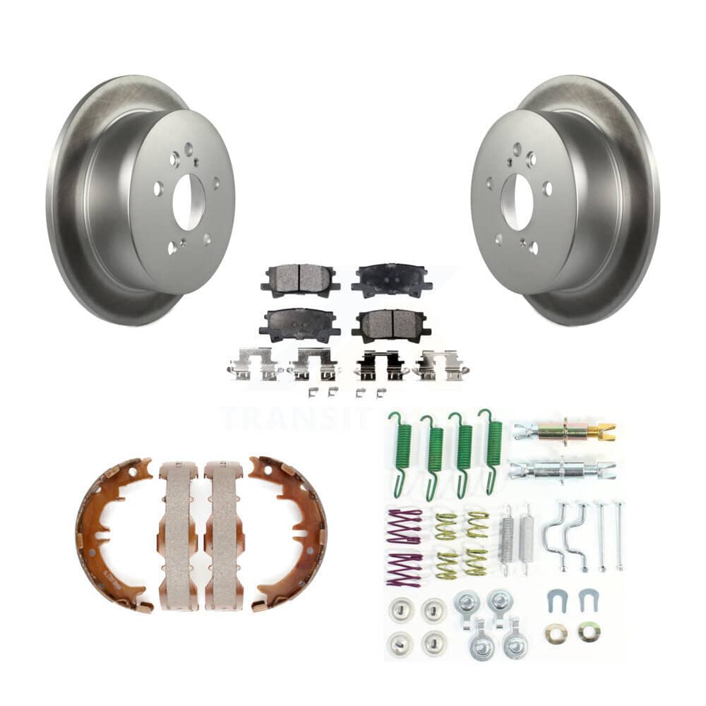 Transit Auto - KGT-104260 - Rear Disc Brake Kits