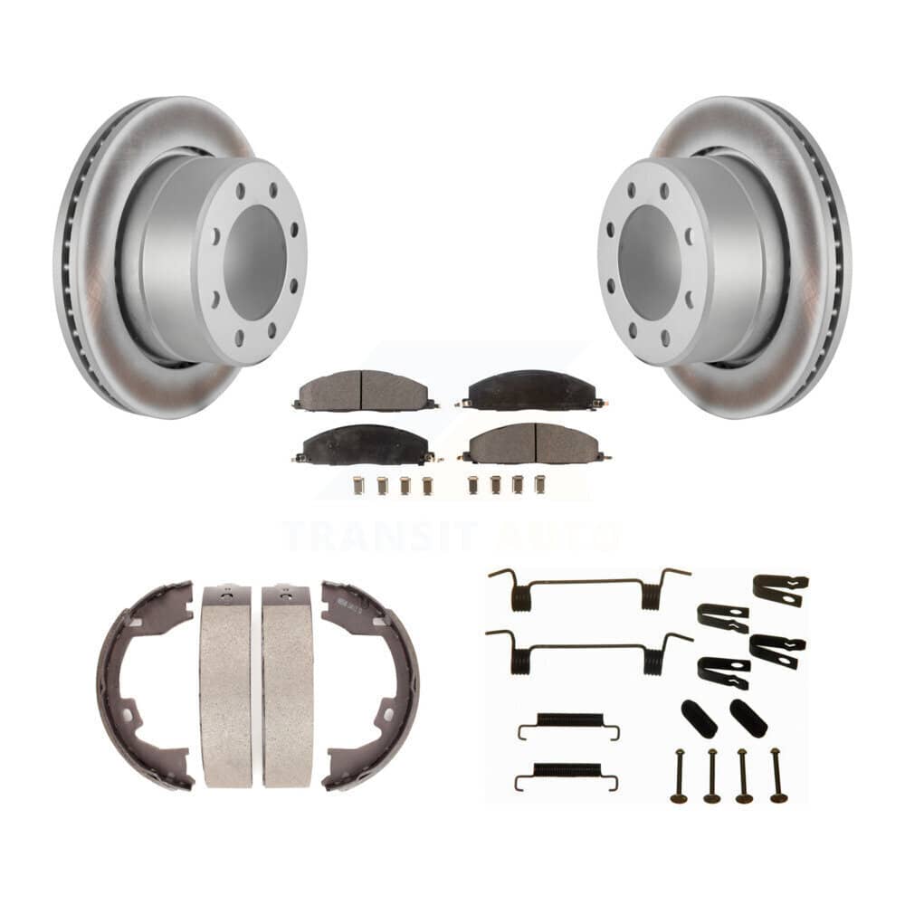 Transit Auto - KGT-104261 - Rear Disc Brake Kits