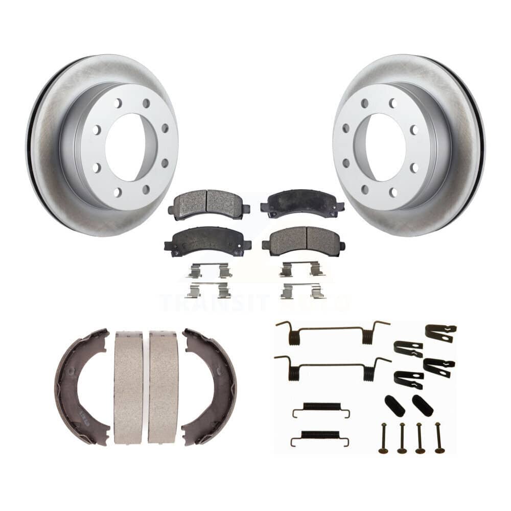 Transit Auto - KGT-104262 - Rear Disc Brake Kits
