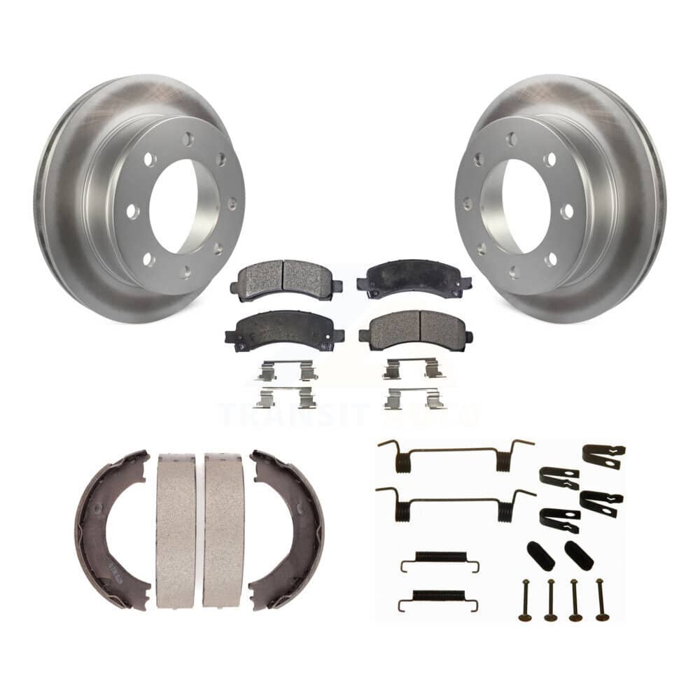 Transit Auto - KGT-104264 - Rear Disc Brake Kits